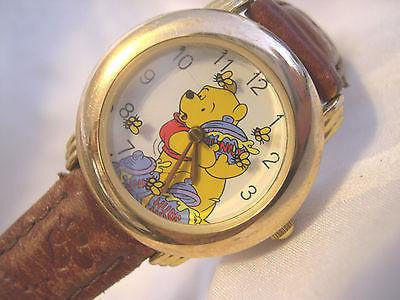 Honey Bear Watch Leather Band